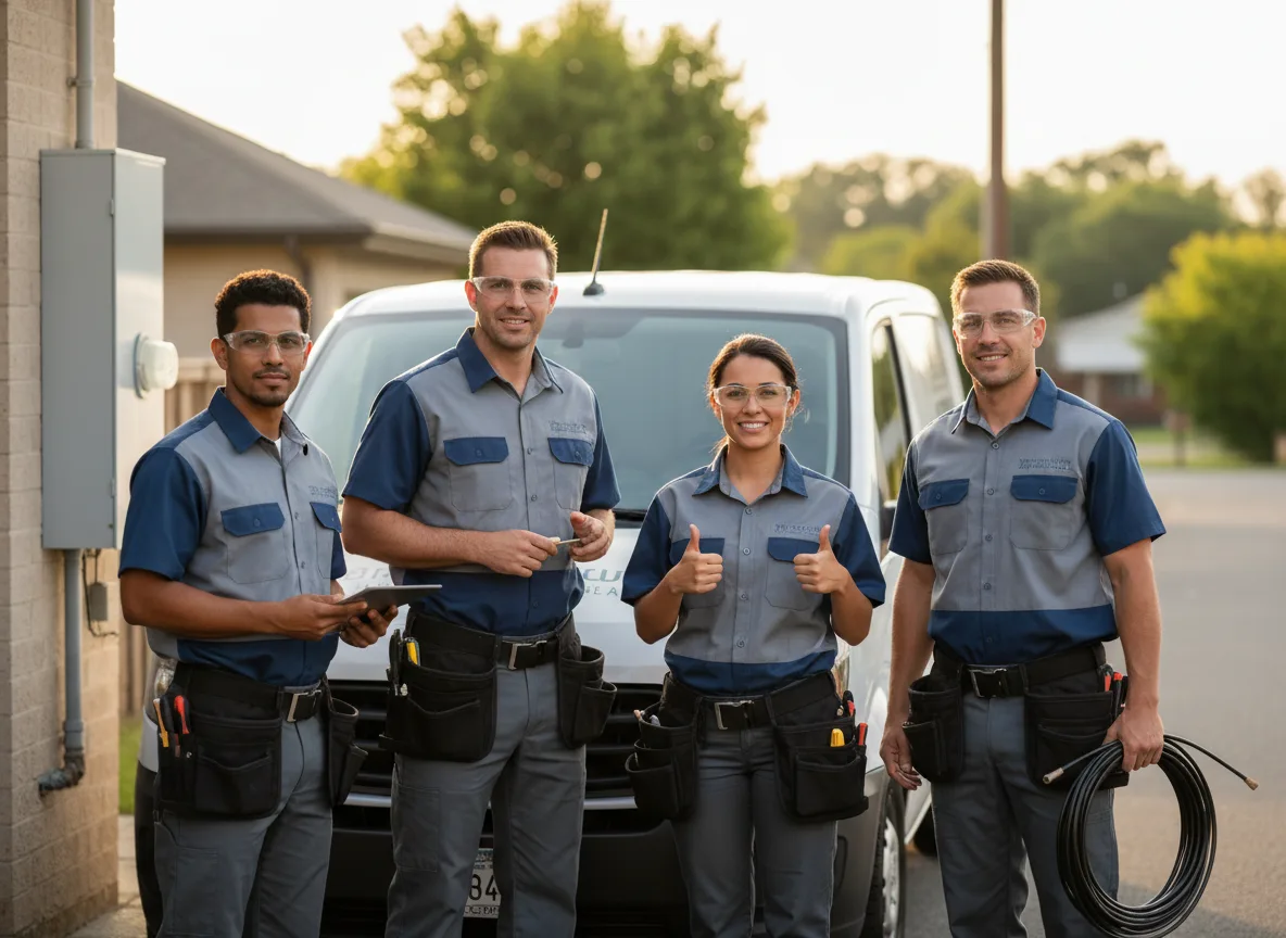 Residential electrical contractor serving homeowners in Steamboat Rock, IA
